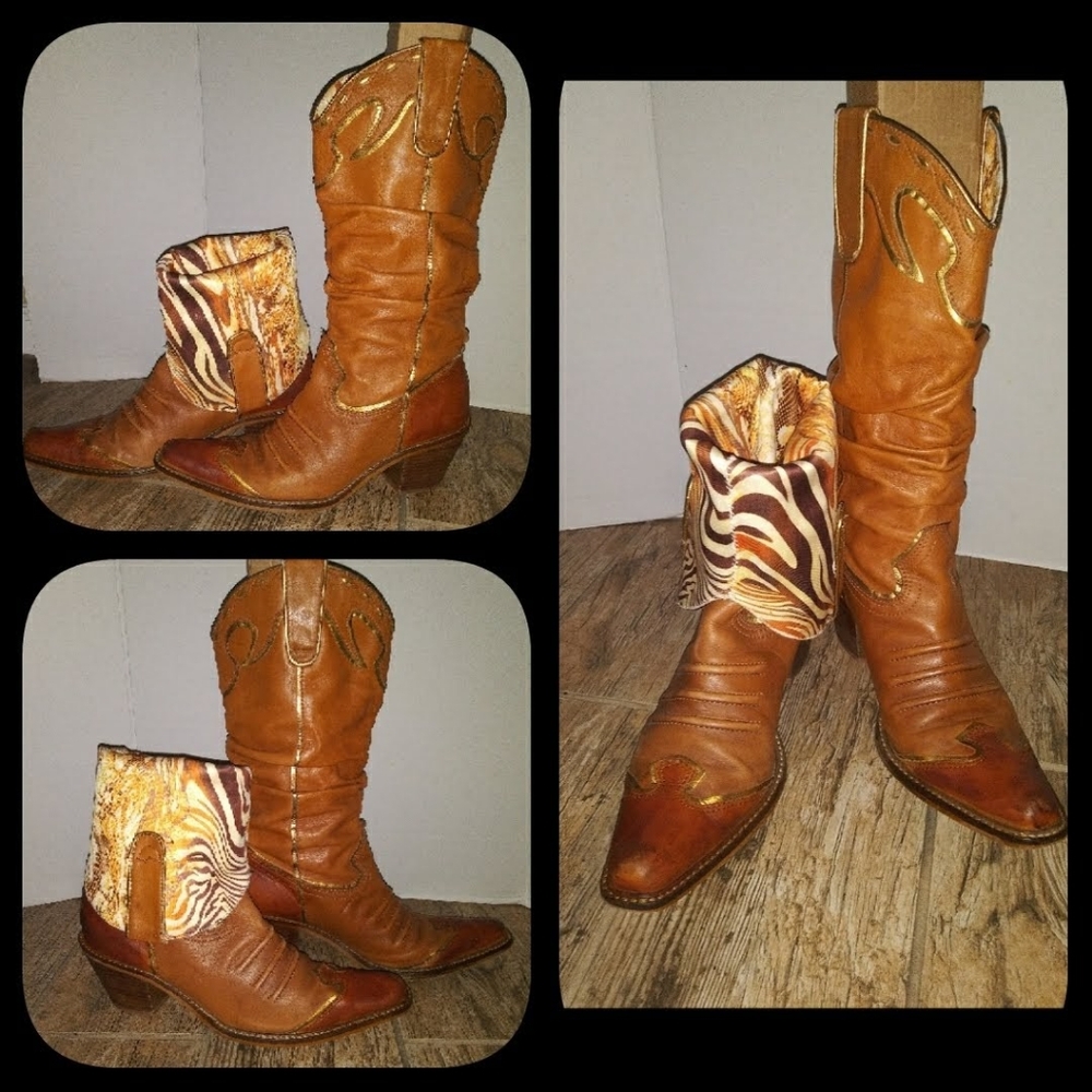 Gianni Bini Cowboy Boots